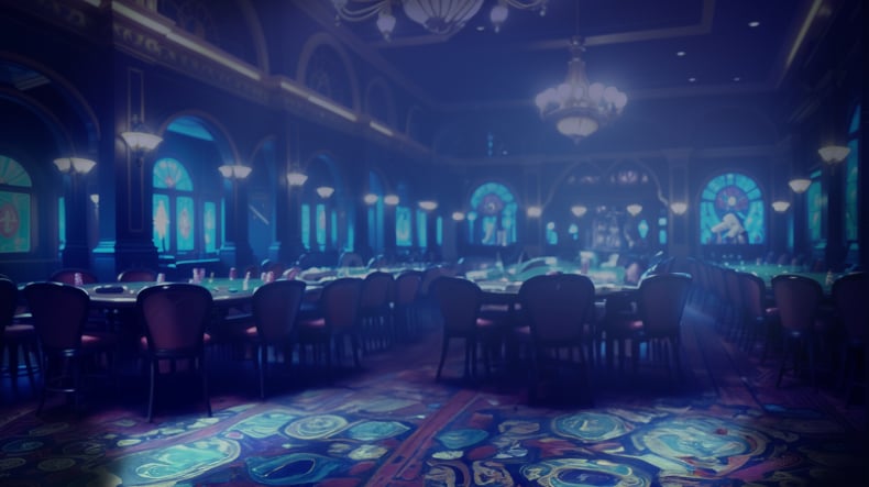 Juegos de mesa como Blackjack y Ruleta